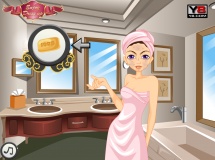 Play Private eye girl makeover