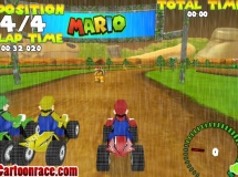 Play Mario rain race 3