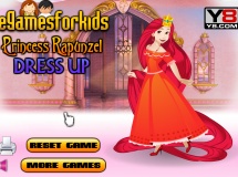 Play Princess rapunzel dress up