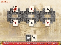 Play Palace messenger solitaire