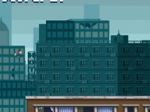 Play Zombie run in the big city