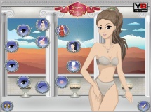 Play Greek goddess makeover