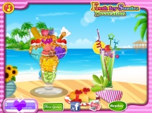 Play Fresh icy sundae