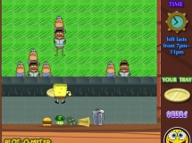 Play Spongebob fastfood restaurant