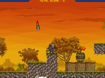 Play Abe zombie rescue
