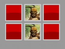 Spielen Fighting heroes memory