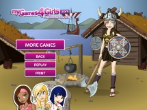 Play Viking dress up