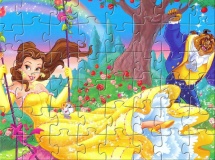 Play Stars of disney jigsaw