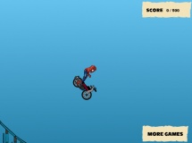 Play Spiderman combo biker