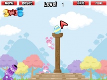 Play Bunny and eggs 2