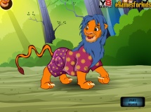 Play Simba the lion king dressup