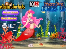 Play Princess ariel dressup