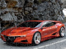 Play Bmw jigsaw