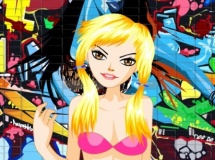 Play Graffiti girl