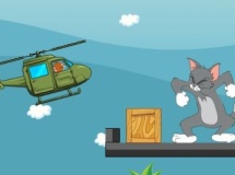 Play Jerry bombing helicopter
