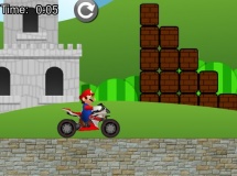 Play Mario bike course