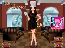 Play Chef dress up