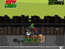 Play Super hulk biker