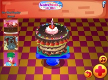 Play Cake decorator