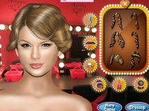 Play Taylor swift dress up