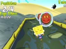 Play Spongebob bike 2 3d