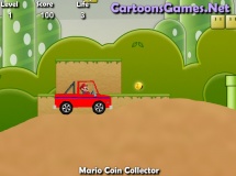 Play Mario coin collector