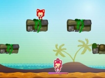 Jugar a Ali protect peach