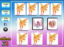 Play Winx club memory