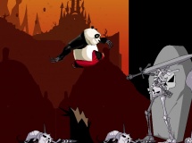 Play Kungfu panda skeleton king