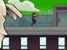 Play Gangnam run gentleman