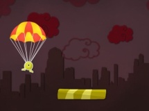 Play Alien parachutes