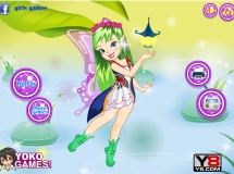 Play Cute butterfly fairy