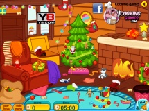 Play Clean up for santa claus