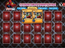 Play Spiderman memory concentration