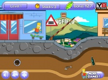 Play Bart boarding 2