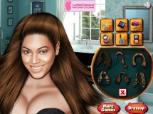 Play Beyonce dressup