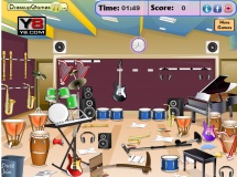Play Messy music room