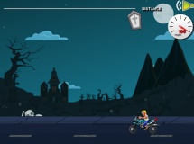 Play Zombie rider jump