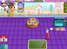 Play Mr bean street bakery