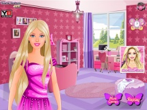 Play Decorate barbie bedroom
