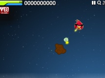 Play Angry birds space battle