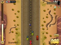Play Route 66 highway rush