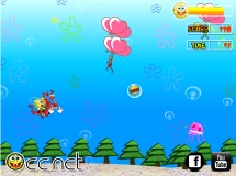 Play Soaring spongebob