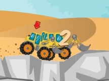 Spielen Trucks desert racing