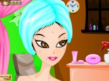 Play Princess facial makeover