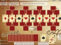 Play Coffee break solitaire