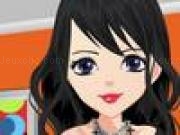 Play Rock star girl dressup