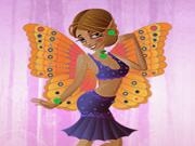 Play Pink forest dress up