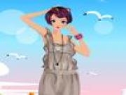Play Tomboyish girl on lake