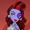 Play Punkrock monster dress up